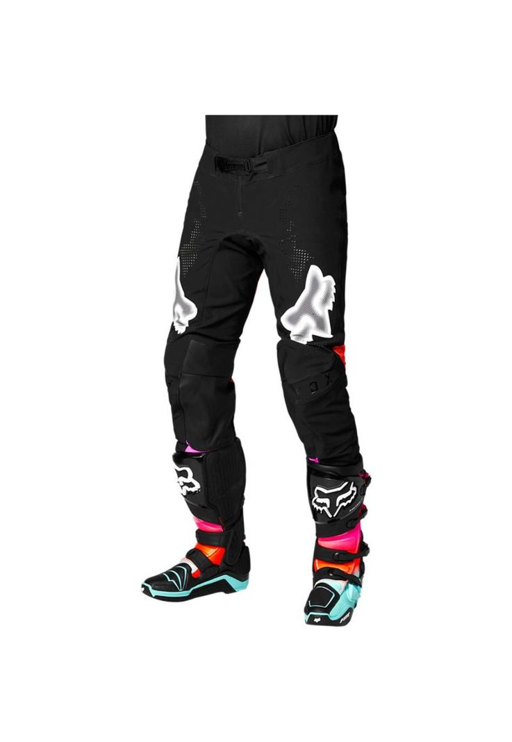 Pantalon Moto Flexair Pyre Fox-0