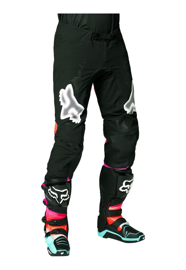 Pantalon Moto Flexair Pyre Fox-1
