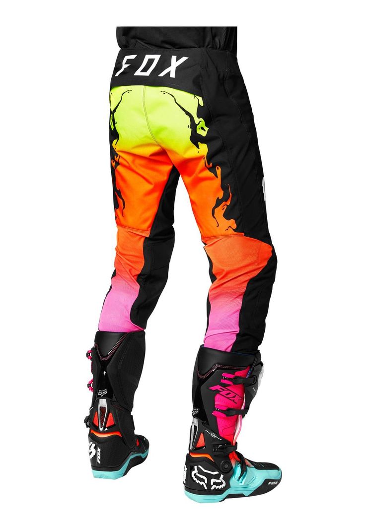 Pantalon Moto Flexair Pyre Fox-2
