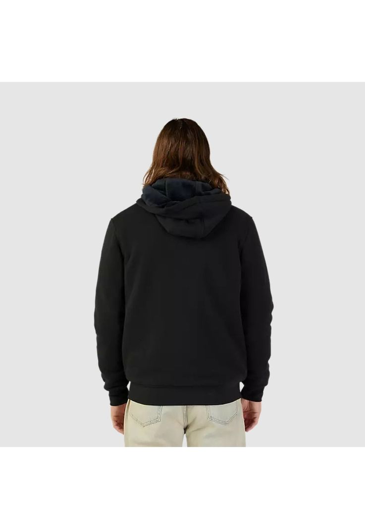 Poleron Lifestyle Cienega Sasquatch Zip Negro Fox-3