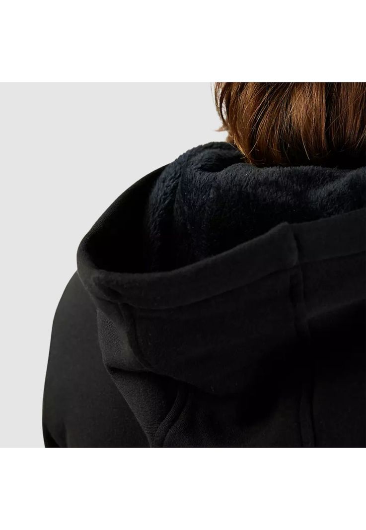 Poleron Lifestyle Cienega Sasquatch Zip Negro Fox-5