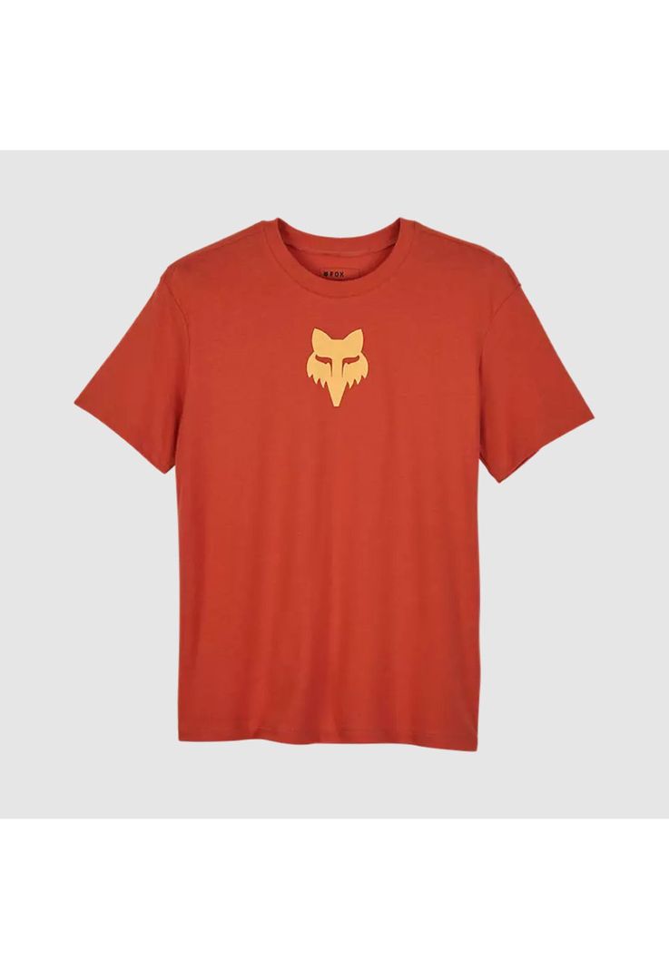 Polera Lifestyle Mujer Fox Head Naranja Fox-0