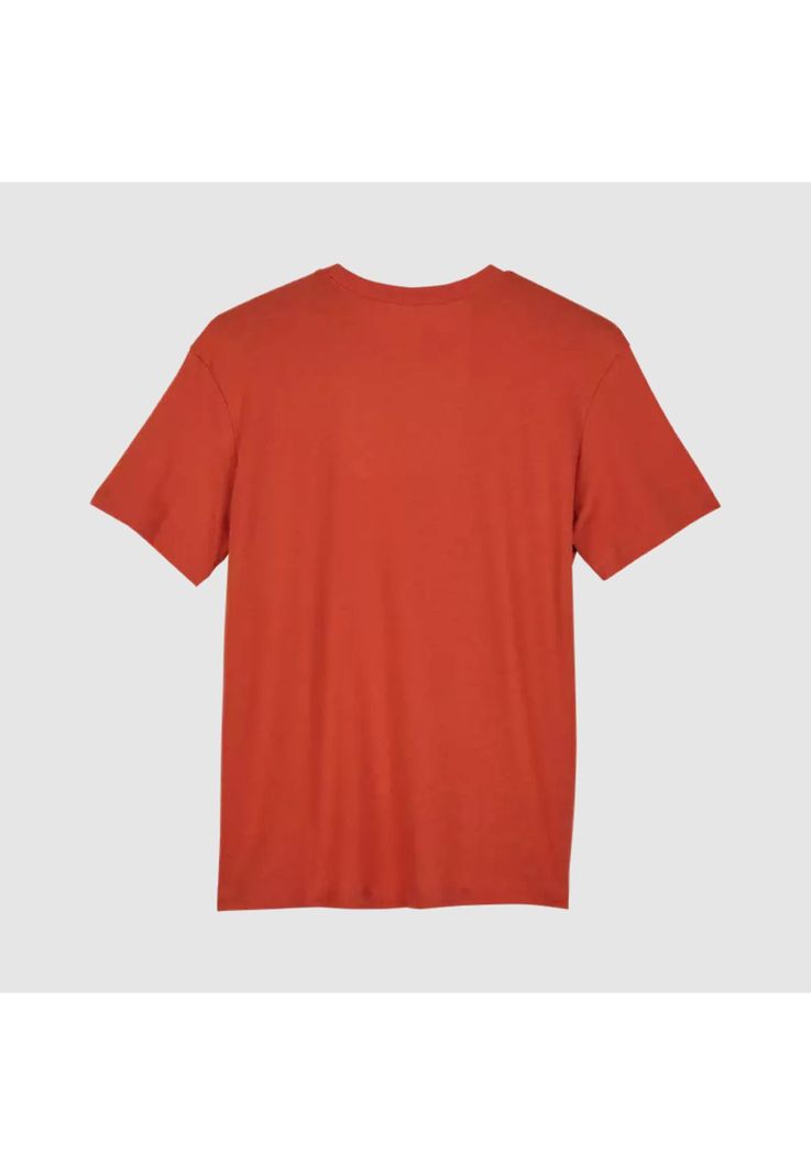Polera Lifestyle Mujer Fox Head Naranja Fox-1