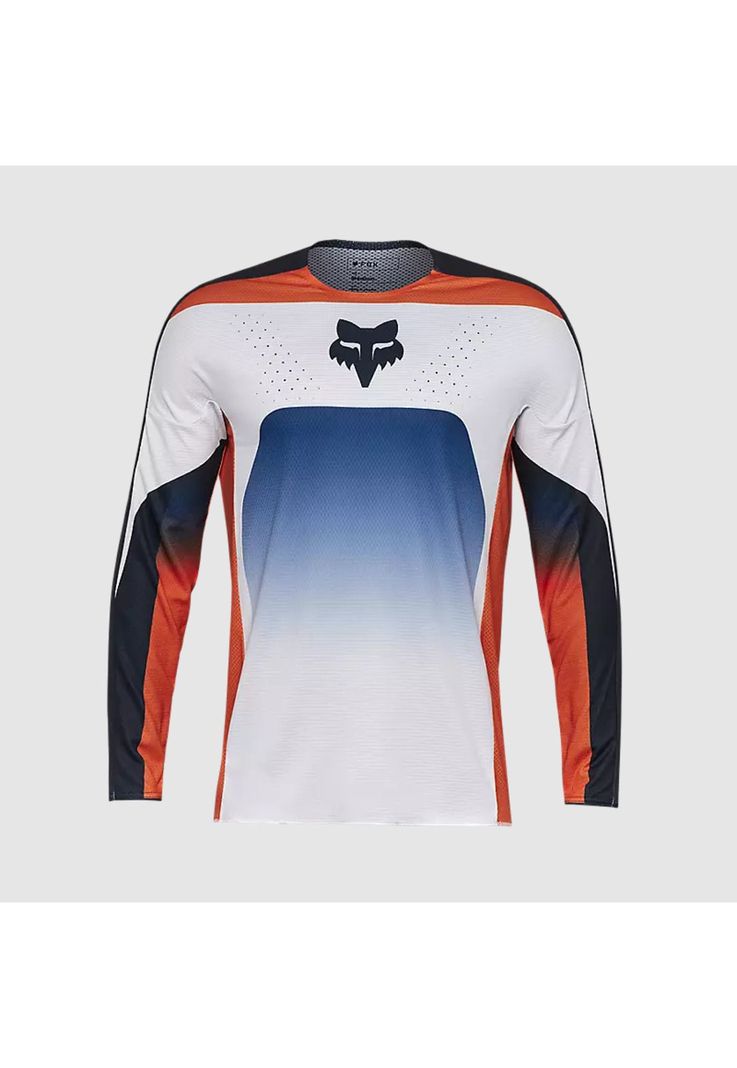 Polera Moto 360 Divider Naranjo Fox-0
