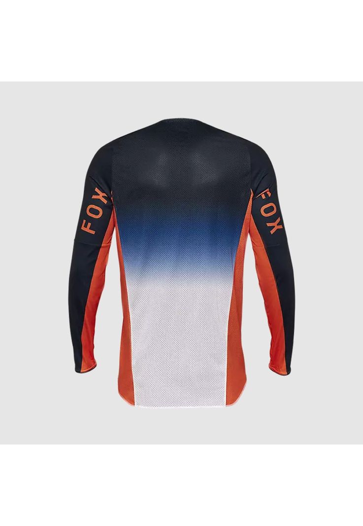 Polera Moto 360 Divider Naranjo Fox-1