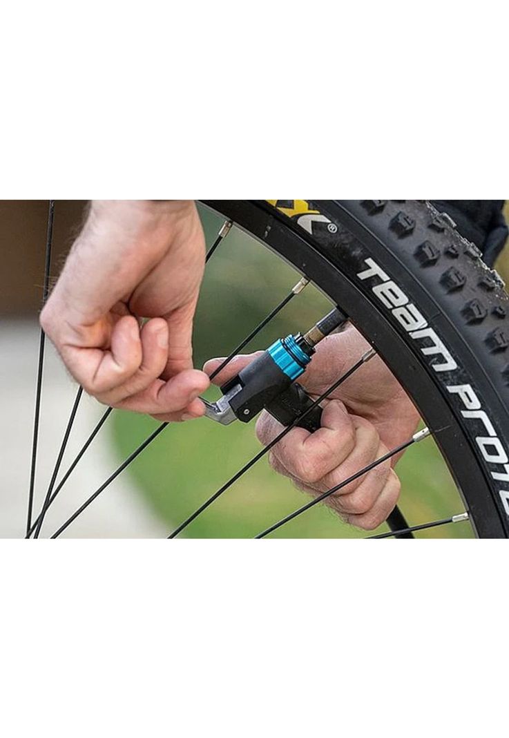 Bombin Bicicleta Pie Core 3 Gris Blackburn-1