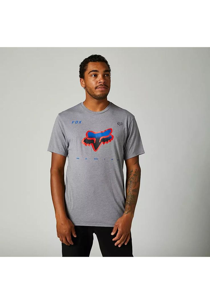 Polera Lifestyle Rkane Head Gris Fox-0