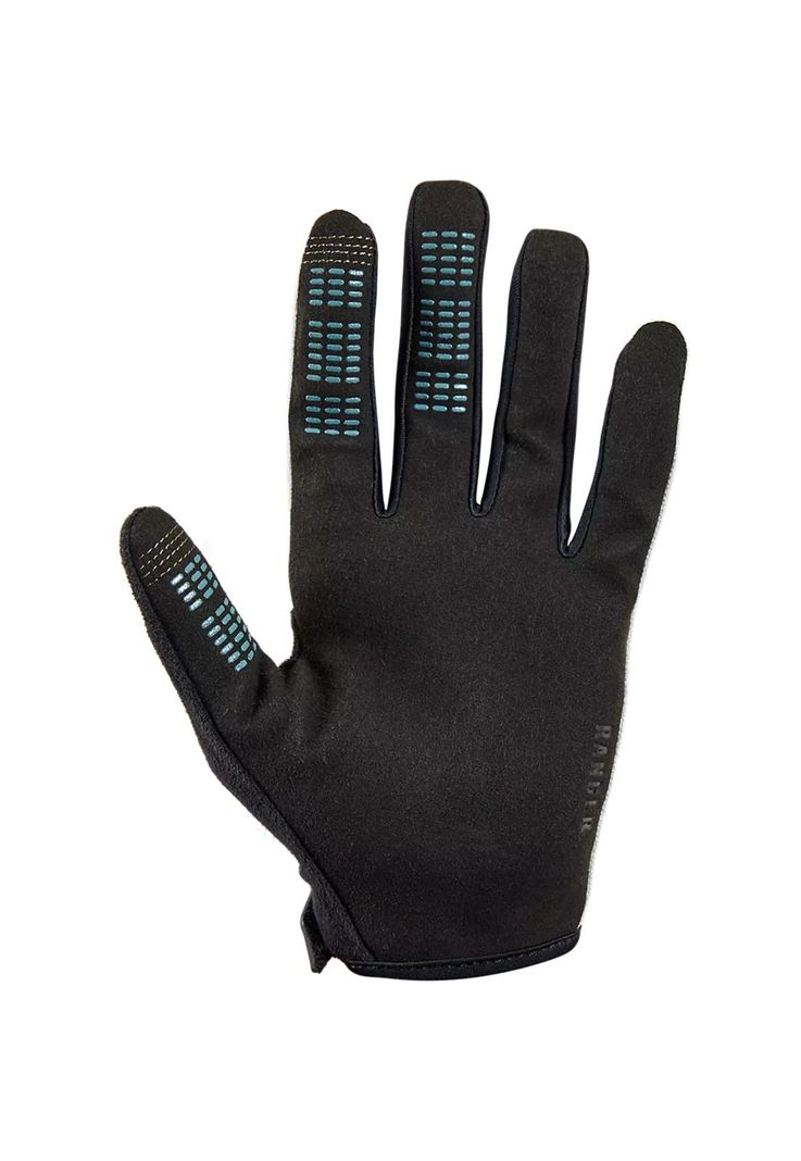 Guantes Bicicleta Mujer Ranger Gris Fox-1