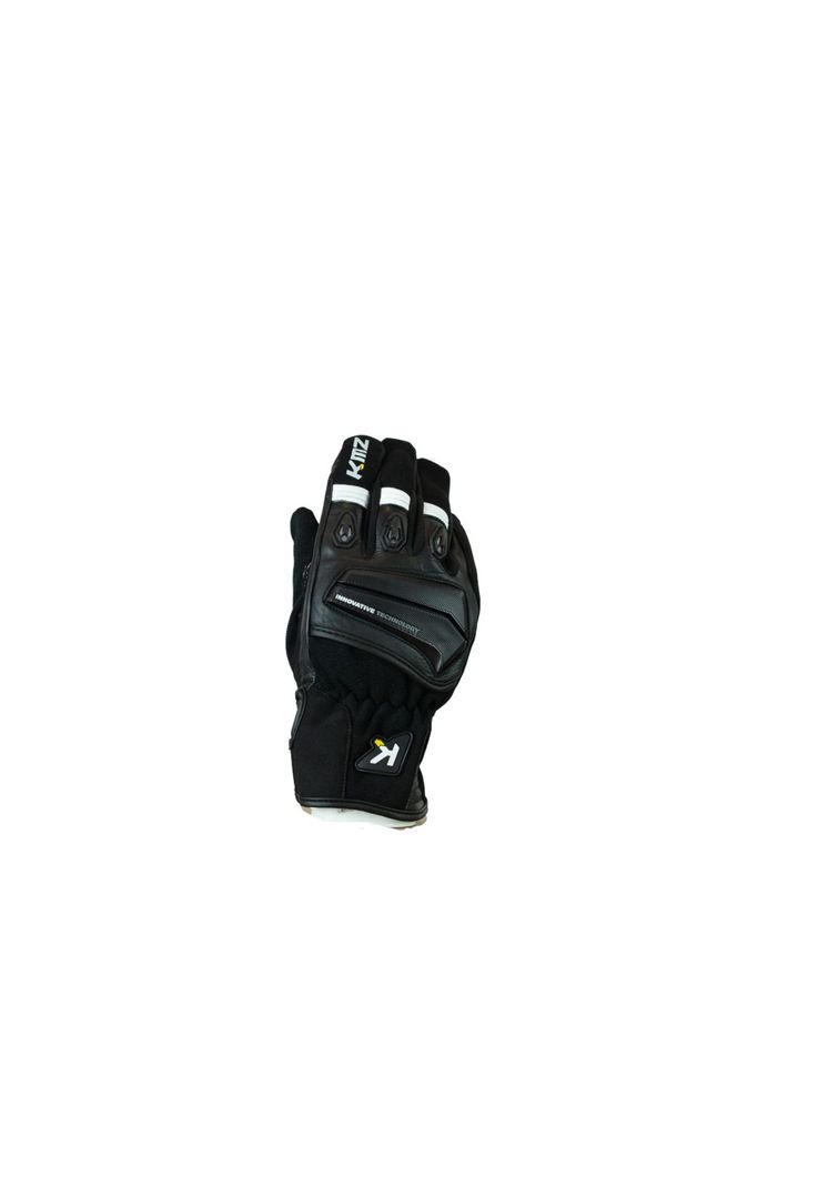 Guantes Moto Calle Raptor II Negro/Blanco KMZ-0