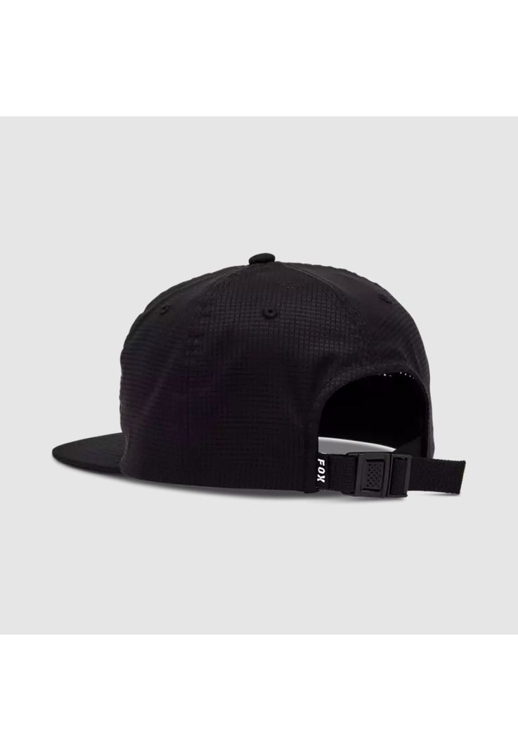 Gorro Jockey Lifestyle Base Over Tech Ajustable Negro Fox-1