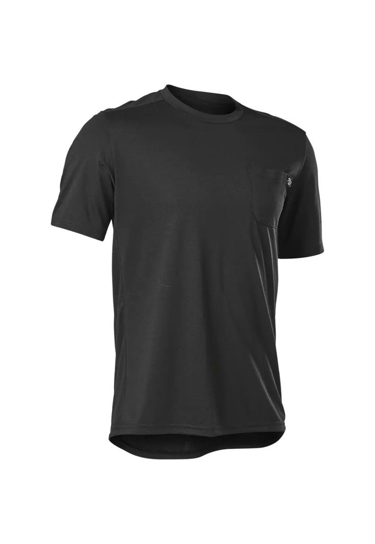 Polera Bicicleta Ranger Drirelease® con bolsillo Negro Fox-0
