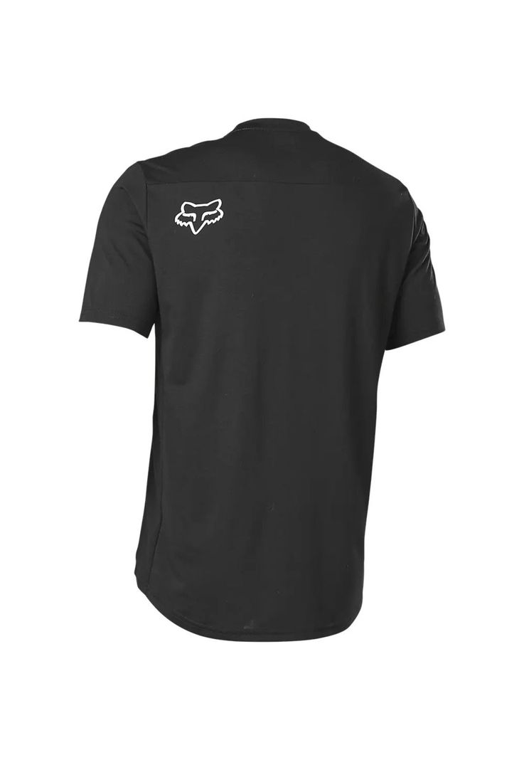 Polera Bicicleta Ranger Drirelease® con bolsillo Negro Fox-1