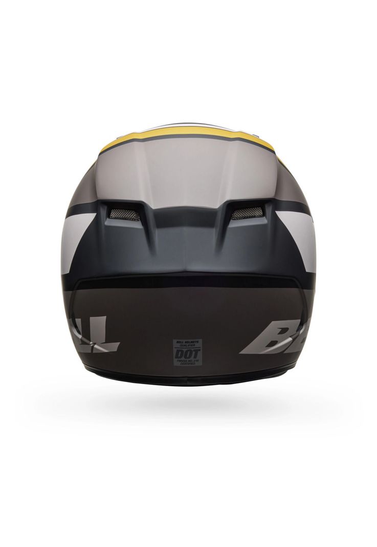 Casco Moto Calle Qualifier Chasm Negro Dorado Bell-1