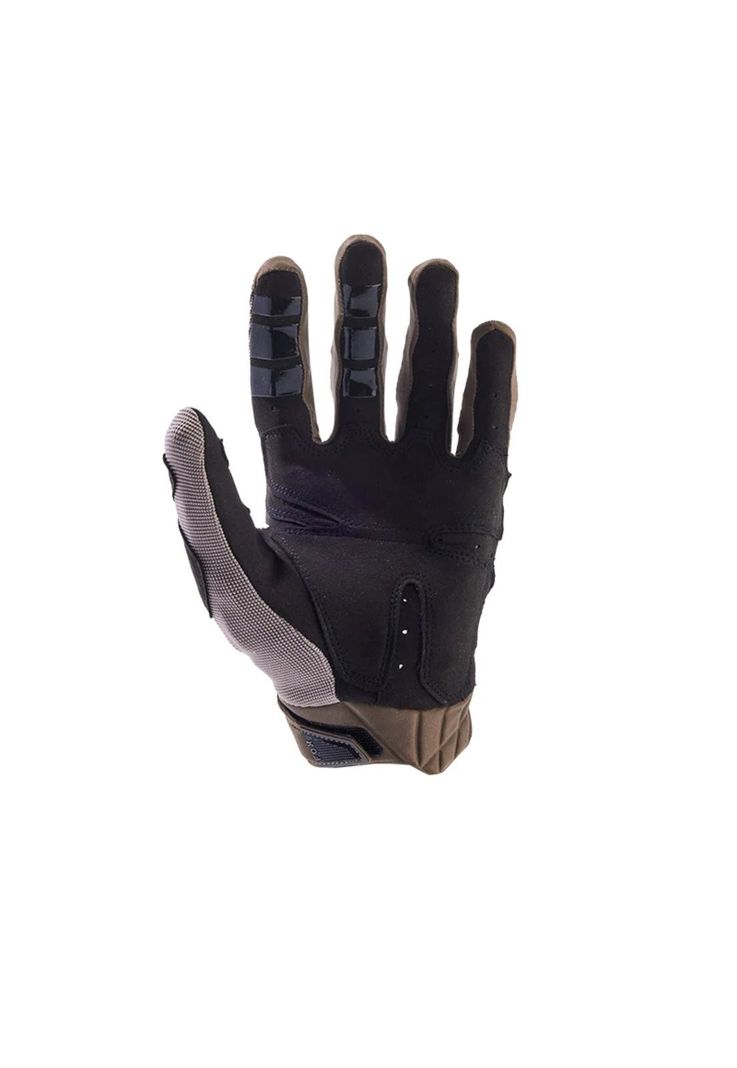 Guantes Moto Bomber Cafe Claro Fox-1
