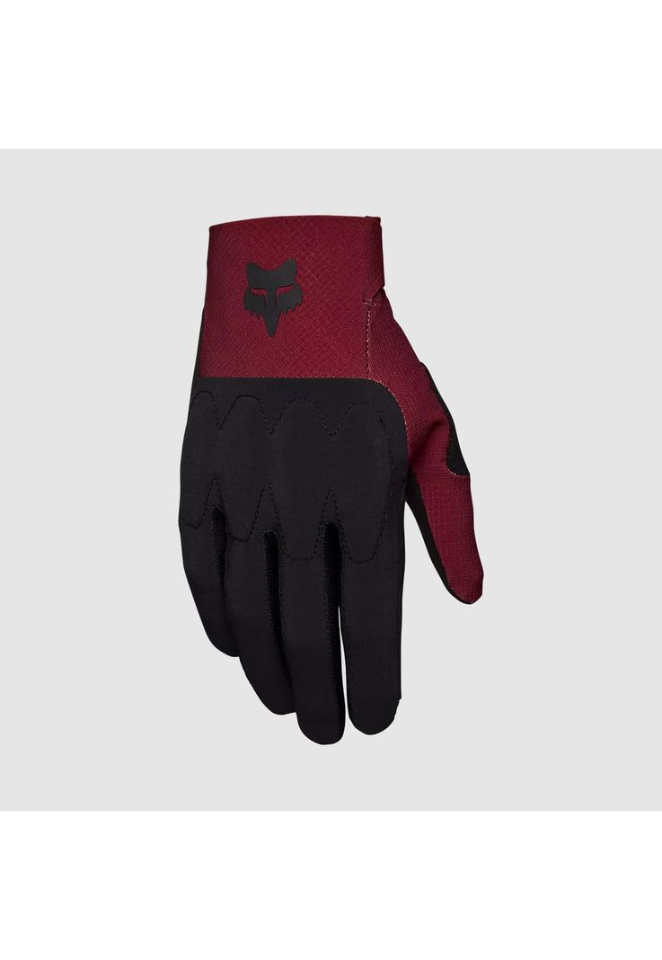 Guantes Bicicleta Defend D3O® Marron Fox-0