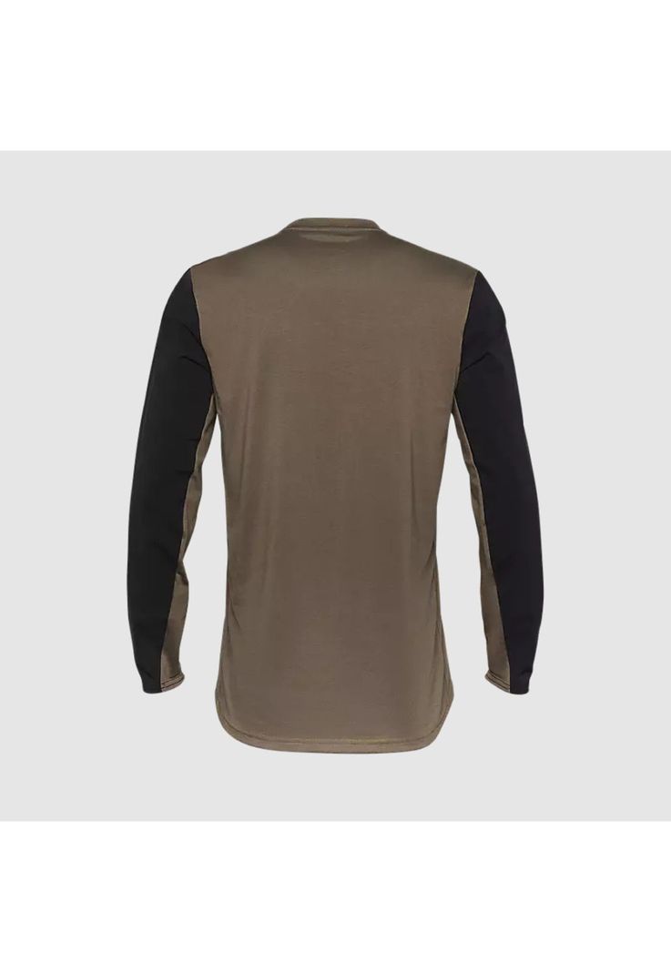 Polera Moto Ranger Off-Road Amarillo Mostaza Fox-1