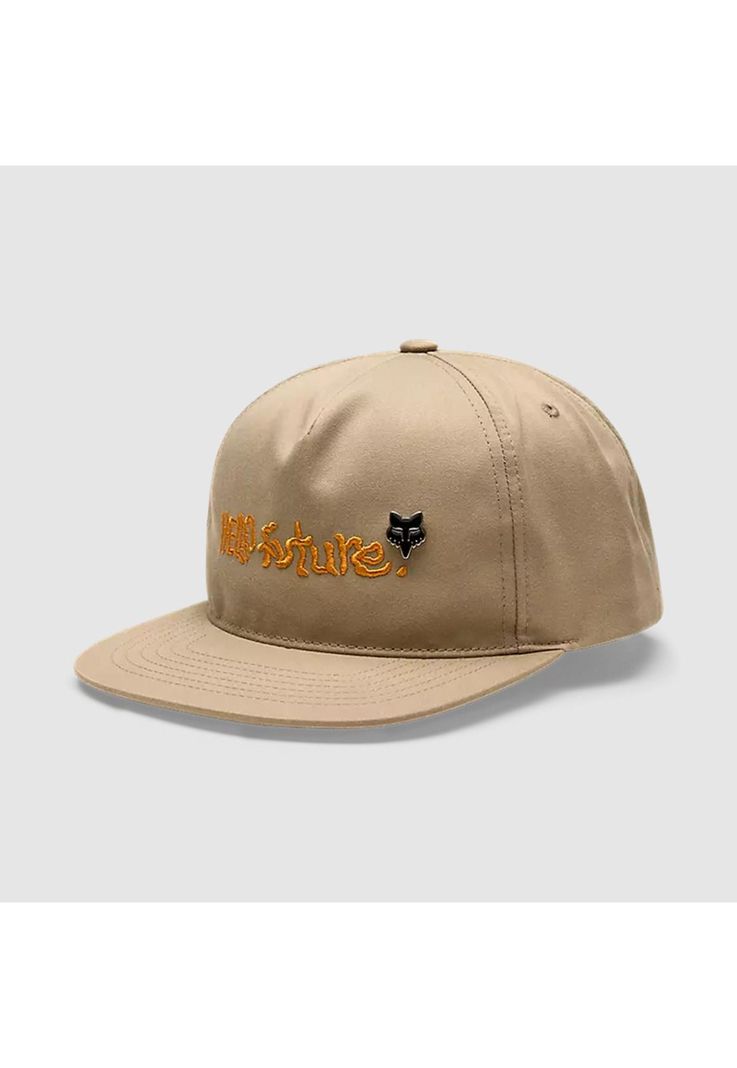 Gorro Jockey Lifestyle Hello Future Sanpback Cafe Fox-1