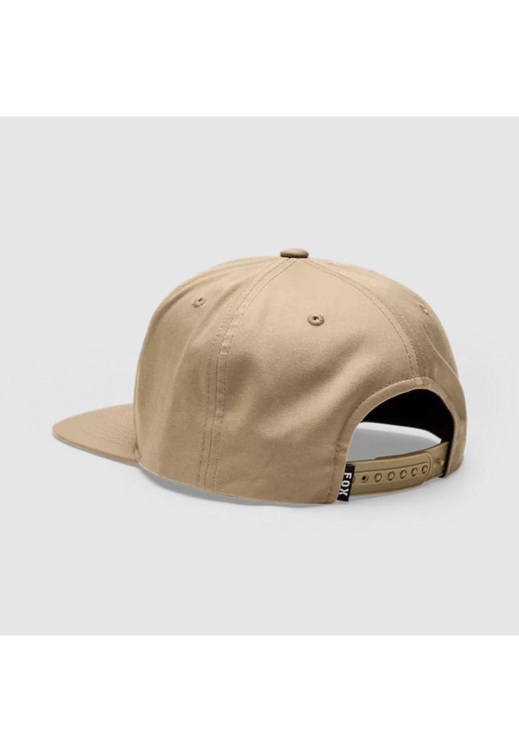 Gorro Jockey Lifestyle Hello Future Sanpback Cafe Fox-2