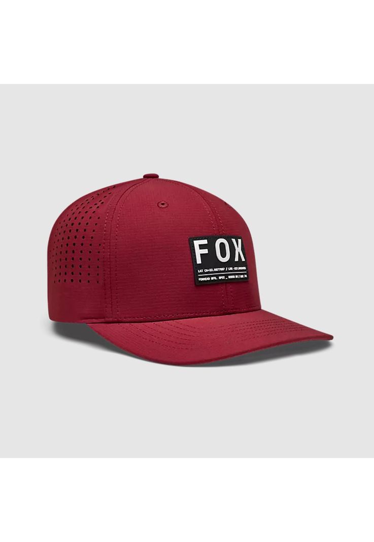 Gorro Jockey Lifestyle Non Stop Tech Flexfit Rojo Fox-0
