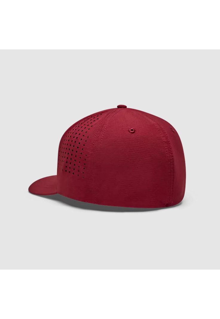 Gorro Jockey Lifestyle Non Stop Tech Flexfit Rojo Fox-1