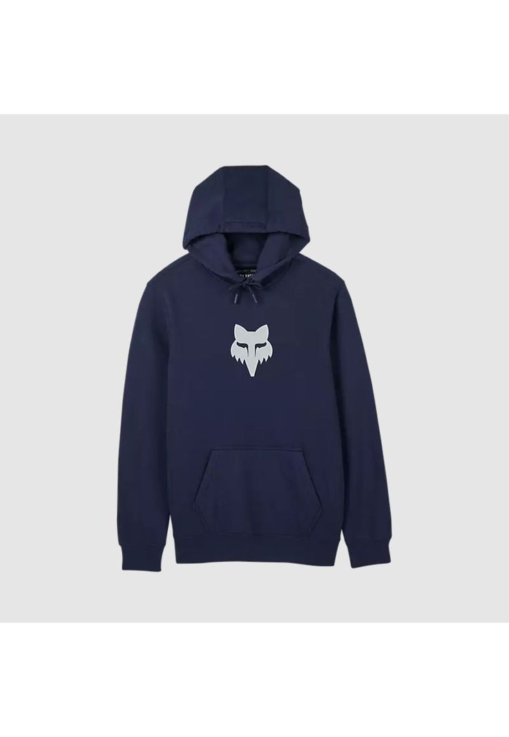 Poleron Lifestyle Canguro Fox Head Azul Marino Fox-0