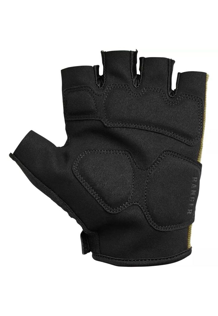 Guantes Bicicleta Ranger Gel Half Finger Cafe Fox-1