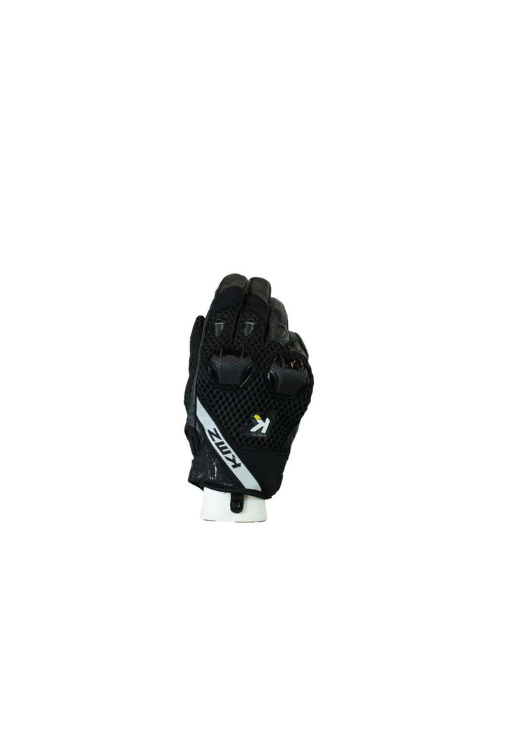 Guantes Moto Calle Knots III Negro KMZ-0