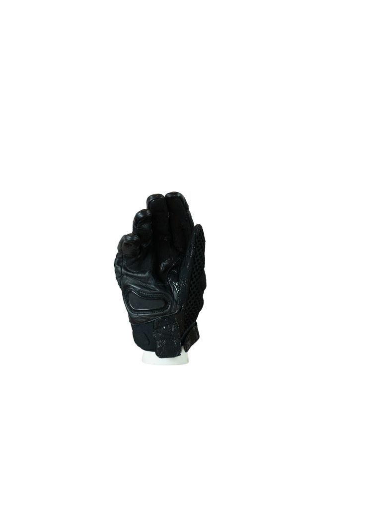Guantes Moto Calle Knots III Negro KMZ-1