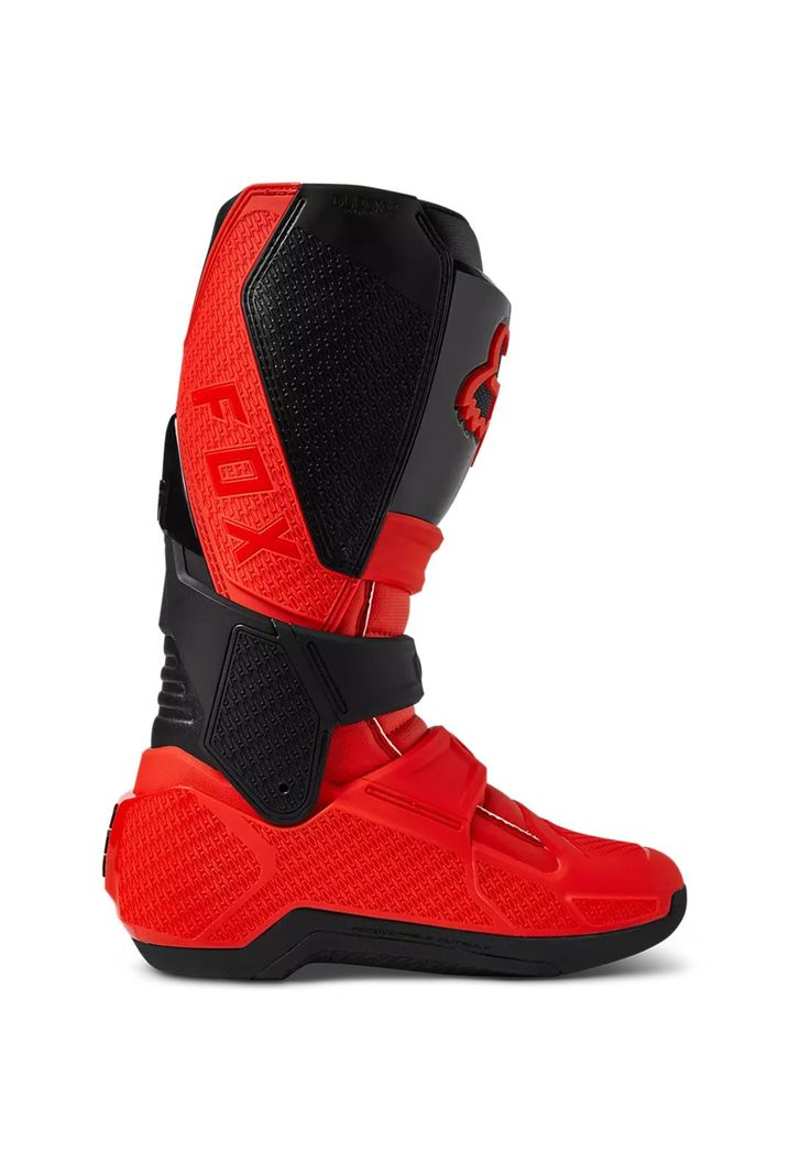 Botas Moto Motion Rojo Fox-2