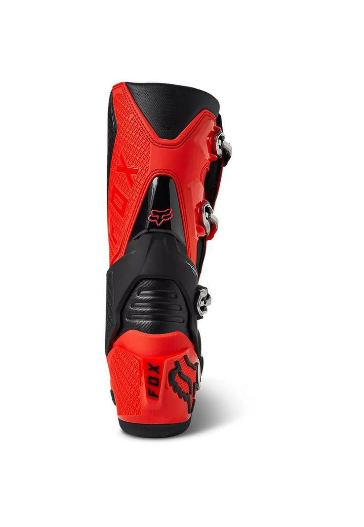 Botas Moto Motion Rojo Fox-3