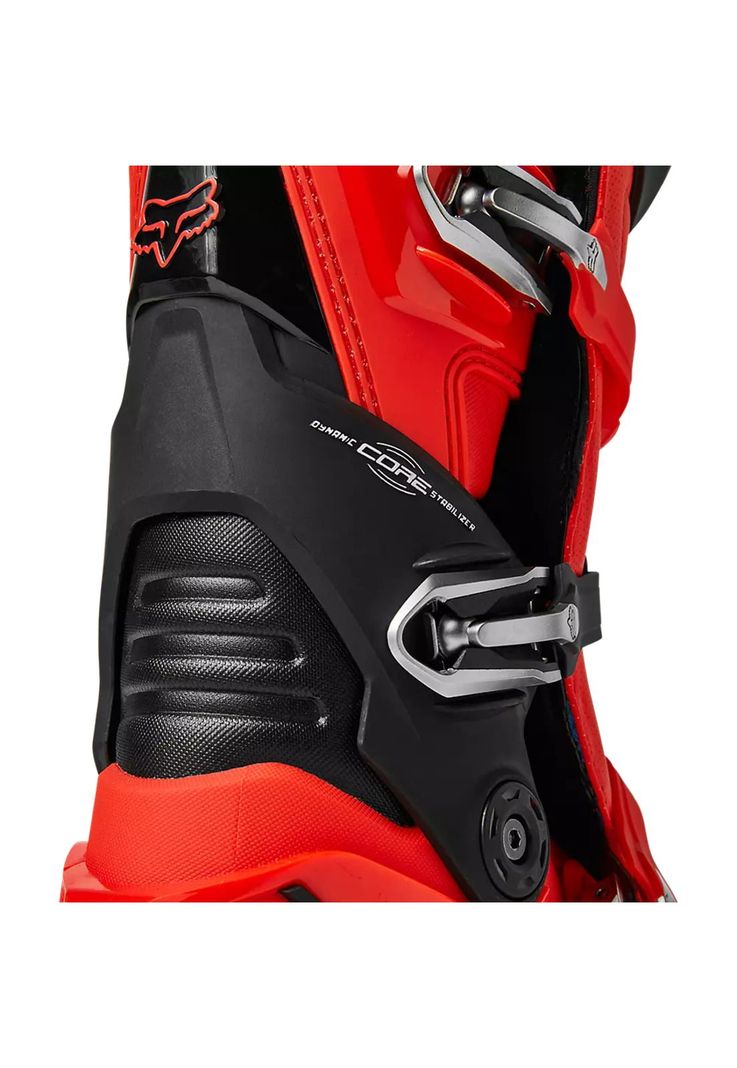 Botas Moto Motion Rojo Fox-6