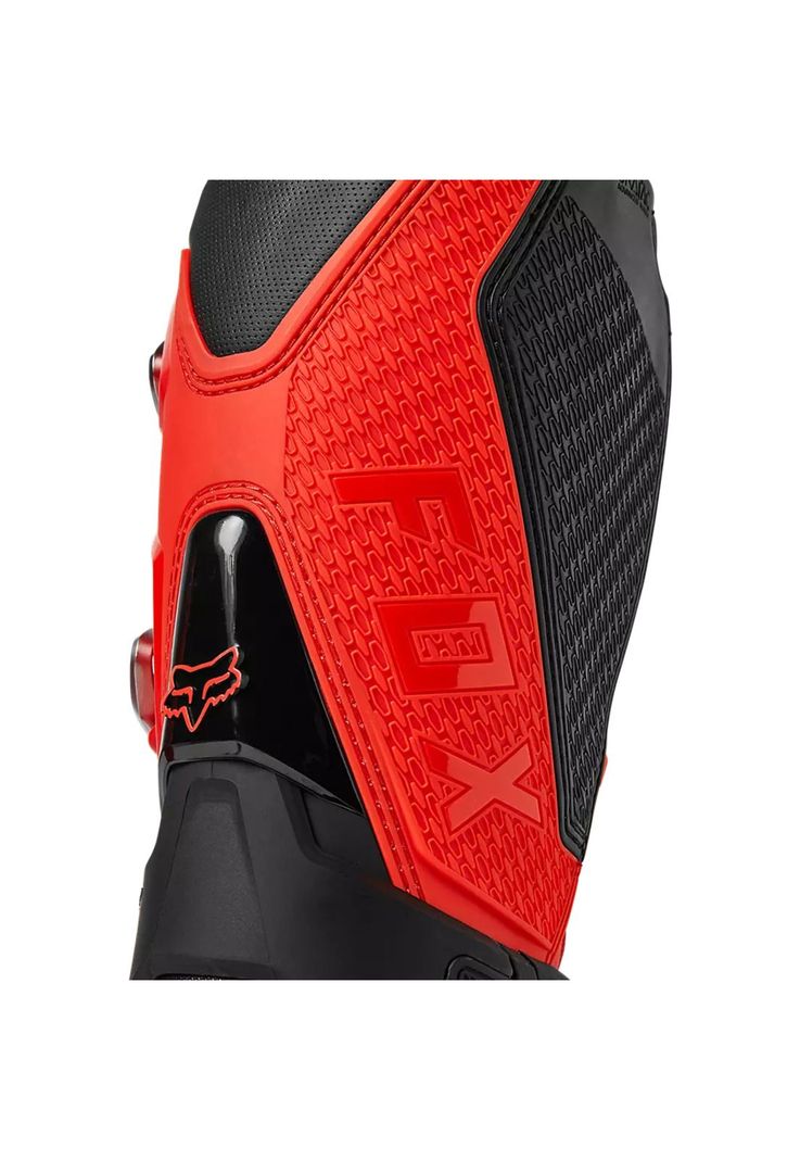 Botas Moto Motion Rojo Fox-7