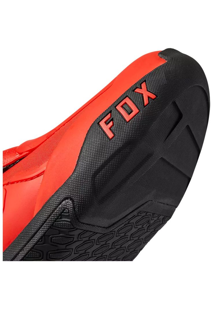Botas Moto Motion Rojo Fox-8