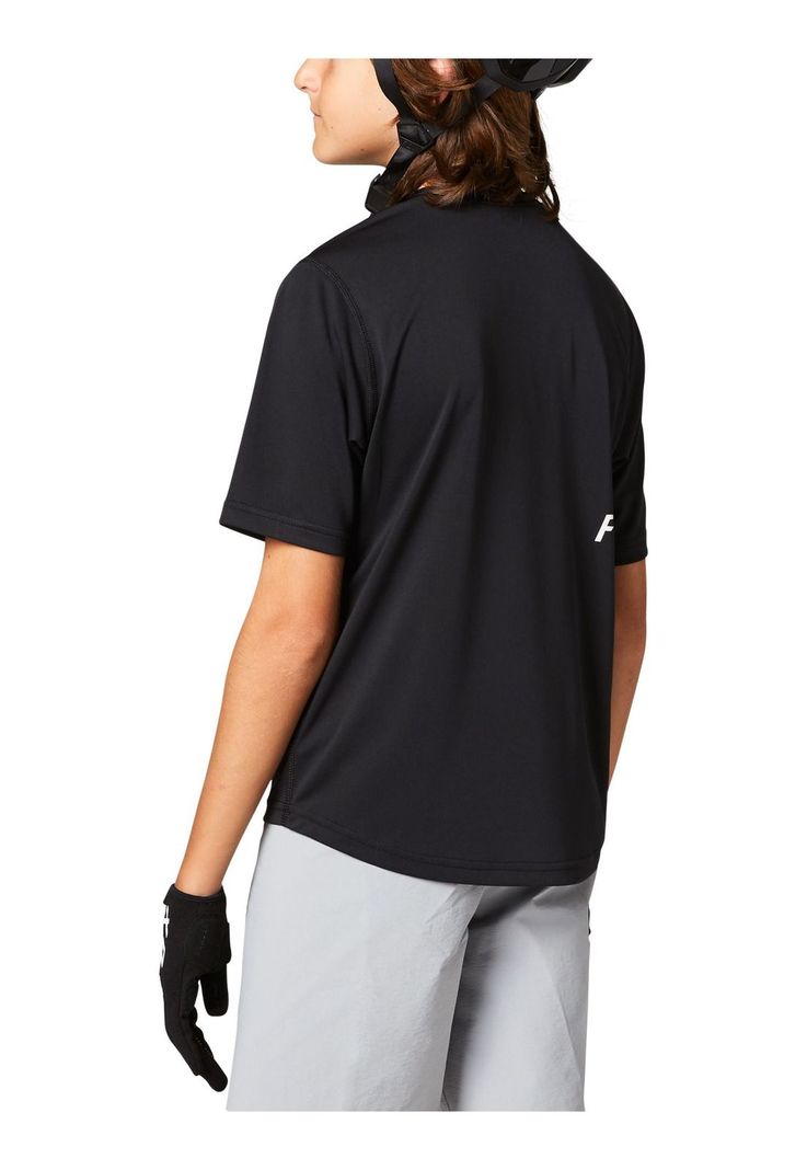 Polera Bicicleta Niño Ranger Negro Fox-1