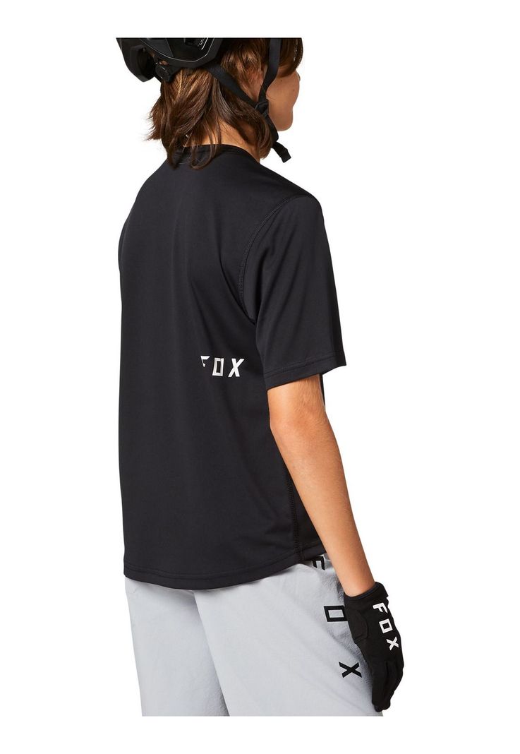 Polera Bicicleta Niño Ranger Negro Fox-3