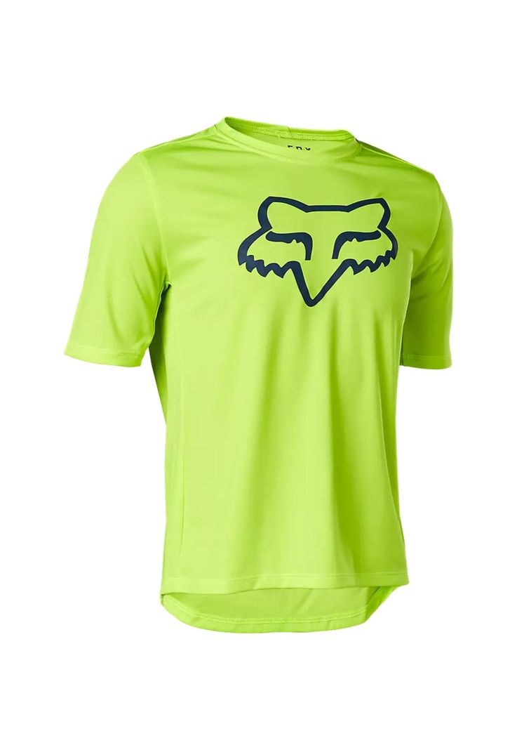 Polera Bicicleta Niño Ranger Amarillo Fox-0