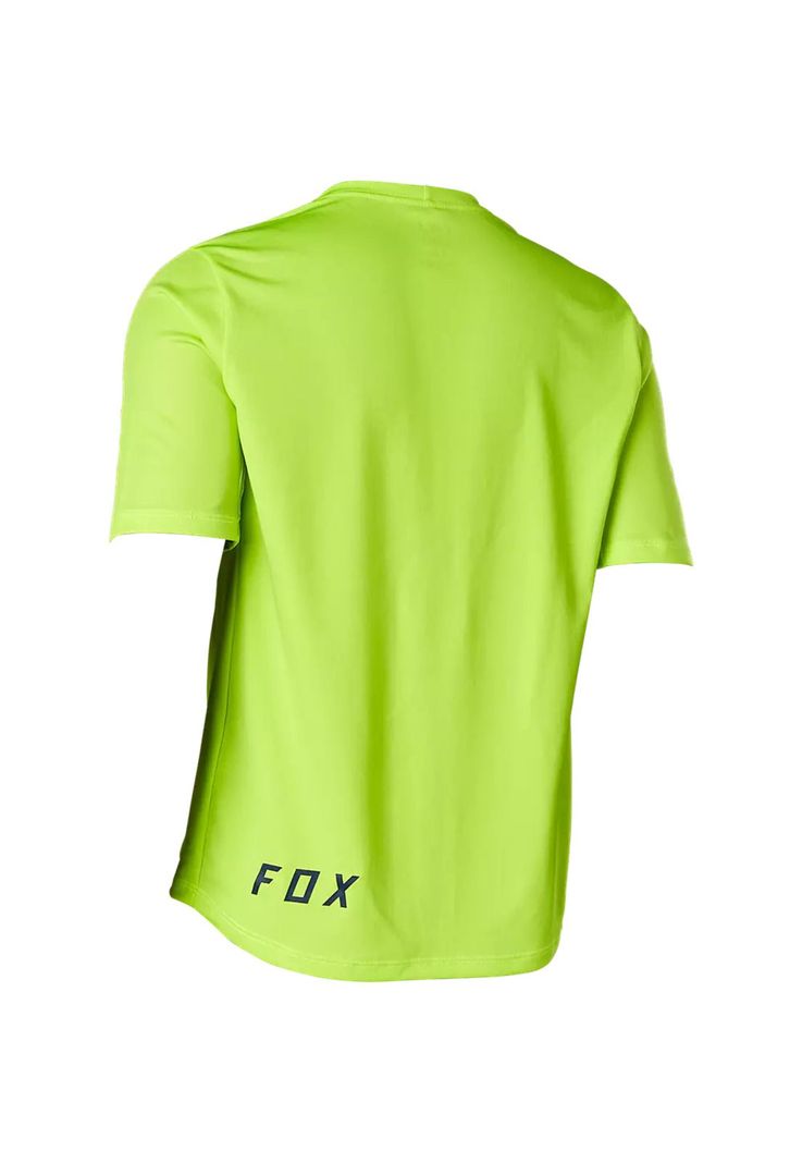 Polera Bicicleta Niño Ranger Amarillo Fox-1
