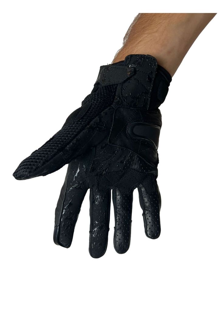 Guantes Moto Calle Amara Negro KMZ-2