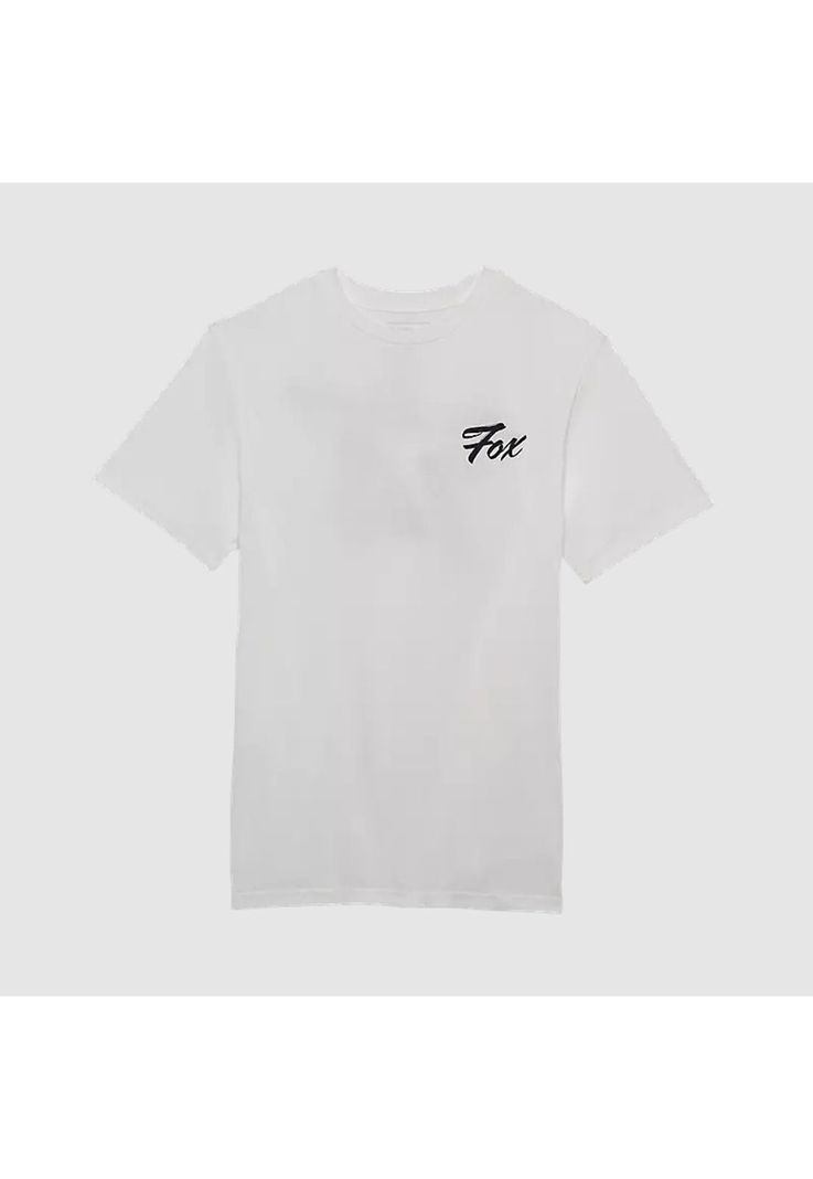 Polera Lifestyle Scripted Premium Blanco Fox