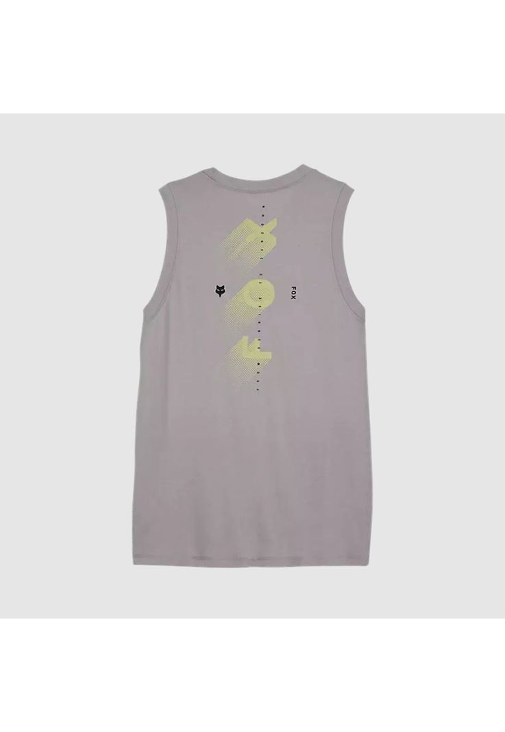 Polera Lifestyle Mujer Wayfaring Biker Gris Fox-1
