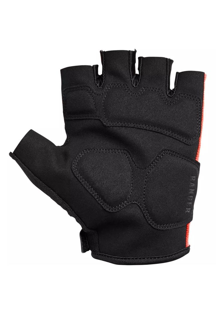 Guantes Bicicleta Ranger Gel Half Finger Naranjo Fox-1
