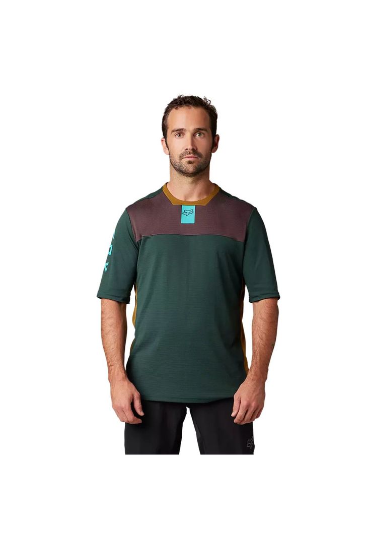 Polera Bicicleta Defend Esmeralda Fox-1