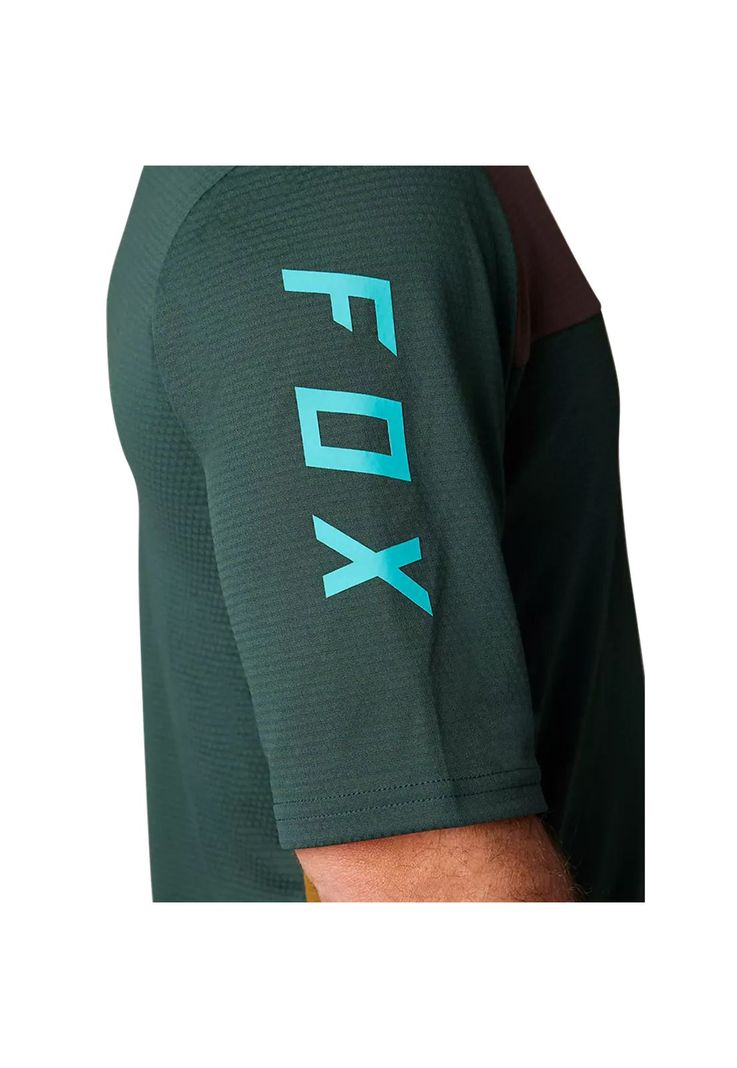 Polera Bicicleta Defend Esmeralda Fox-3