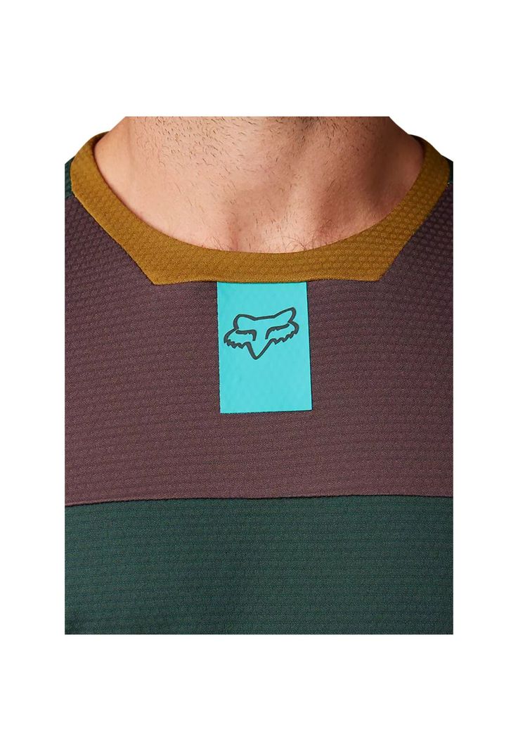Polera Bicicleta Defend Esmeralda Fox-4