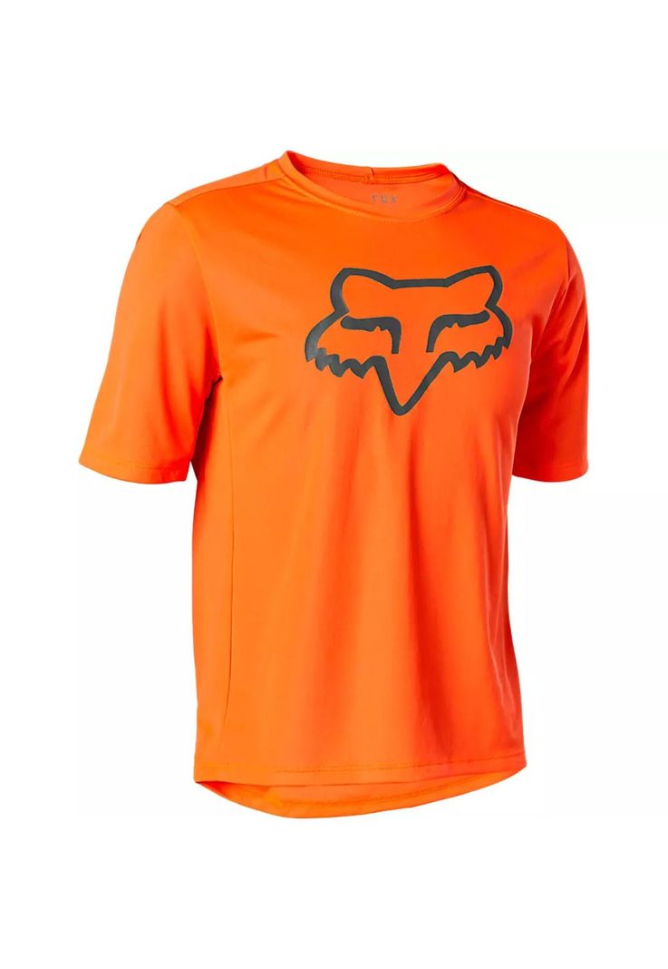 Polera Bicicleta Niño Ranger Naranjo Fox-0