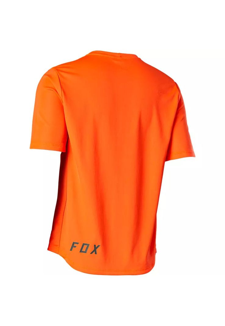 Polera Bicicleta Niño Ranger Naranjo Fox-1