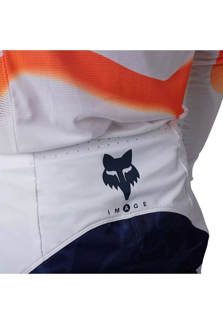 Pantalon Moto Flexair Ryvr Edicion Limitada Blanco/Azul/Rosado Fox-5