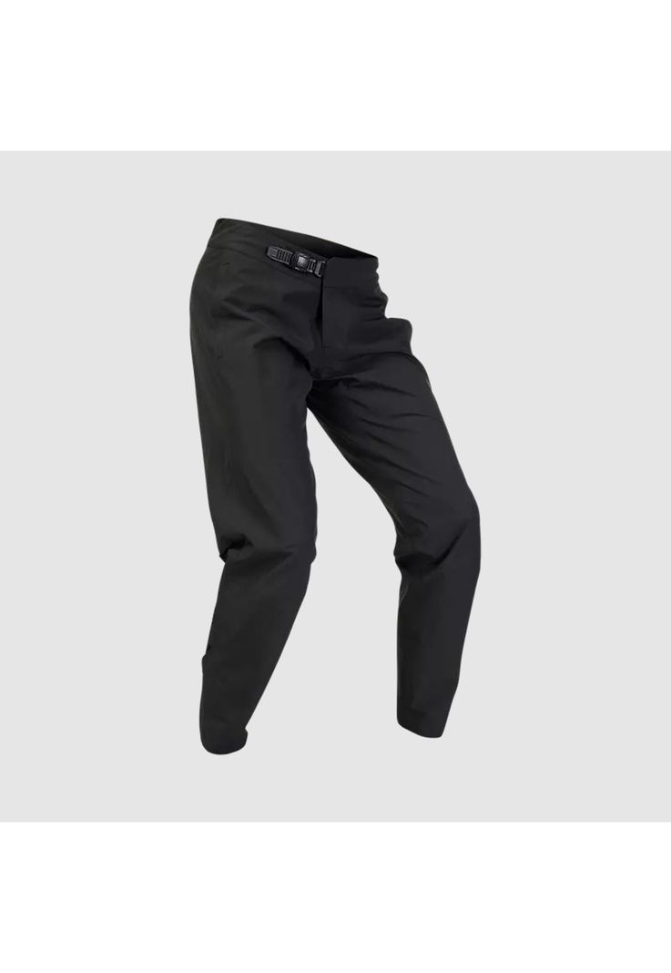 Pantalon Bicicleta Ranger Impermeable 2,5 Capas Negro Fox-0