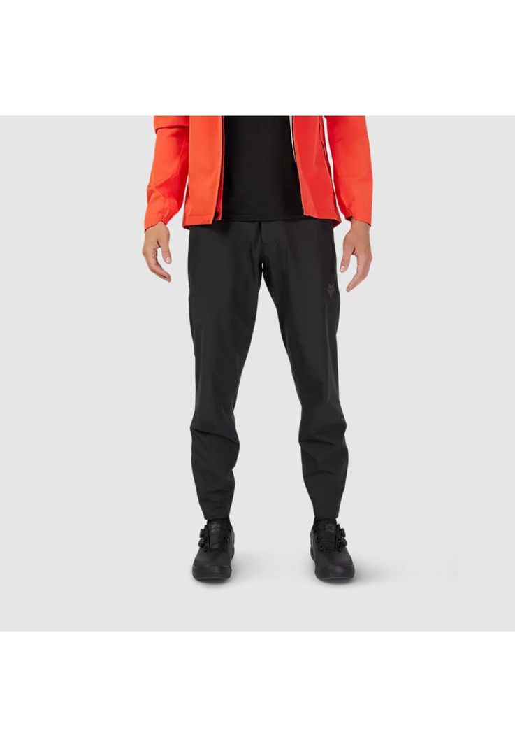 Pantalon Bicicleta Ranger Impermeable 2,5 Capas Negro Fox-2