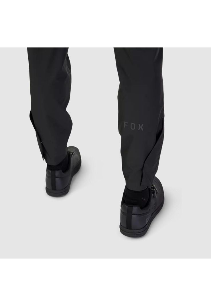 Pantalon Bicicleta Ranger Impermeable 2,5 Capas Negro Fox-4